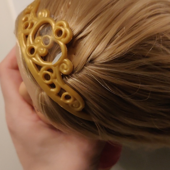 Our generation 18" doll by battat, new white sequin ballgown, sunglasses lot - Picture 7 of 16